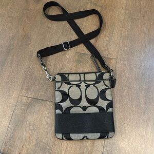 Black Coach Crossbody